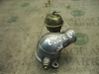 Throttle body valve 