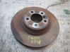 Front brake disc 34116864057