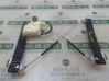 Rear door window regulator with motor 1803933