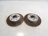 Rear brake disc 2Q0615601H