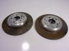 Rear brake disc 34216882246