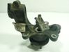 Front wheel hub spindle knuckle 