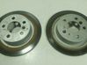 Rear brake disc 34216799367