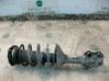 Amortiguador delantero con muelle espiral 