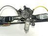 Rear window lifting mechanism without motor LR046661