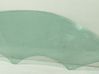 Front door window glass four-door 8X3845202
