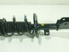 Front shock absorber with coil spring 