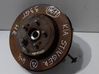 Rear wheel hub spindle/knuckle 18D06A256