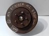 Rear wheel hub spindle/knuckle 18D10B263