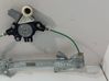 Front door window regulator with motor 6982002741