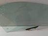 Front door window glass four-door 00009