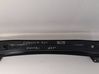 Rear bumper support beam 00000009