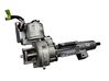 Steering wheel axle 