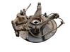Rear wheel hub 