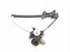 Sliding door window regulator with motor 