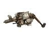 Steering wheel axle 