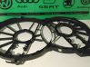 Radiator cooling fan shroud 4F0121003J