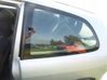 Rear side window 