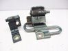 Front door hinge set 