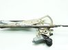 Front door window regulator with motor 8572050080