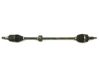 Front driveshaft 