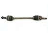 Rear driveshaft 