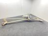 Front wiper linkage and motor W00005453