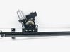 Front door window regulator with motor 45240