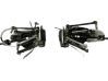 Front shock absorber with coil spring 