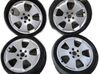 R17 alloy rim 