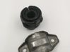 Mocowanie stabilizatora osi przedniej 95B411336