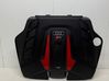 Engine cover (trim) 4M0133849AD