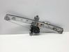 Rear door window regulator with motor 8362065