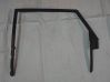 Rear door window/glass frame NENURODYTAS