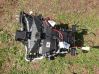 Interior heater climate box assembly 8X2T14B324