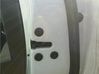 Cerradura de puerta trasera 825021122R