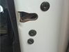 Cerradura de puerta trasera 9800624180