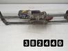 Front wiper linkage and motor VALEO