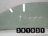 Front door window glass four-door 43R000464