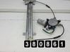 Front door window regulator with motor 2DOORS