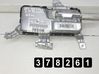 Steering wheel airbag A2038602505002700301