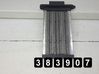 Electric cabin heater radiator 52410531A30105A84000
