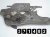 Front door window regulator with motor 8248026050