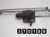 Front wiper linkage and motor 