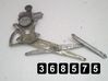 Front door window regulator with motor 85710501000620200800
