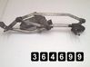 Front wiper linkage and motor 54529011
