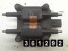 High voltage ignition coil 1600B2122435