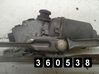 Rear window wiper motor 1593000640