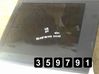 Rear side window 43R001582AS2