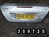 Tailgate/trunk/boot lid DEFECT